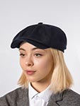 Кепка AIS COLLEZIONI арт. 804 COTTON (темно-синий)